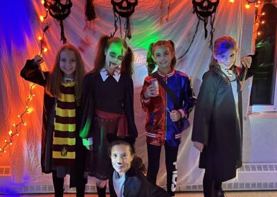 Disco d’Halloween du projet relève