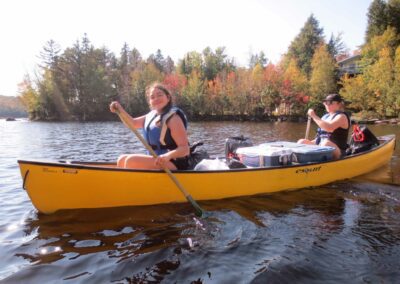 Séjour en canot-camping au Camp Kéno
