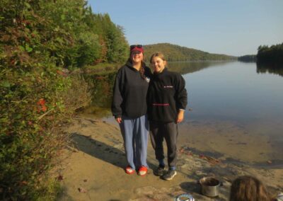 Séjour en canot-camping au Camp Kéno