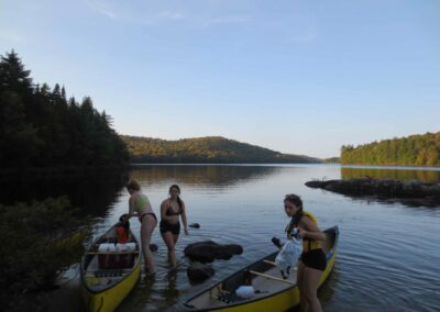 Séjour en canot-camping au Camp Kéno