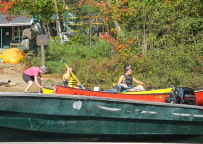 Séjour en canot-camping au Camp Kéno