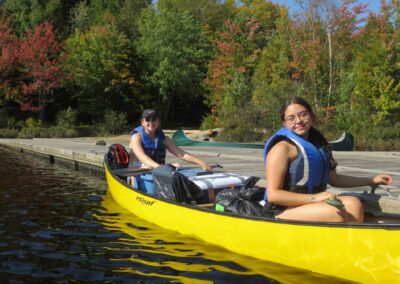 Séjour en canot-camping au Camp Kéno