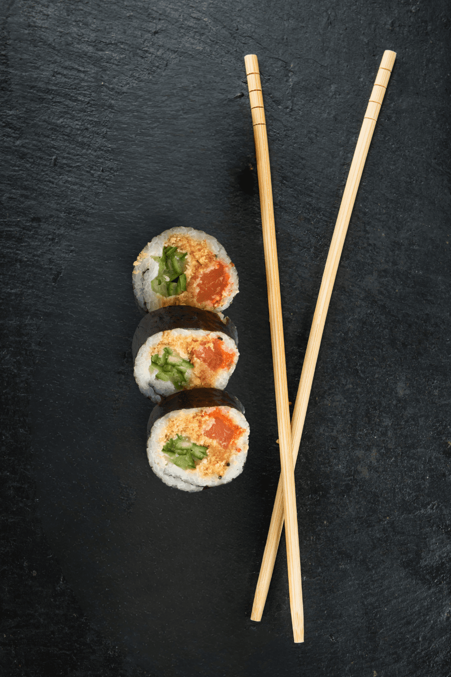 Soirée sushi 2025 Activité bénéfice - Sushis